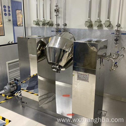 Chemical Double Conical Rotary Vacuum Dryer